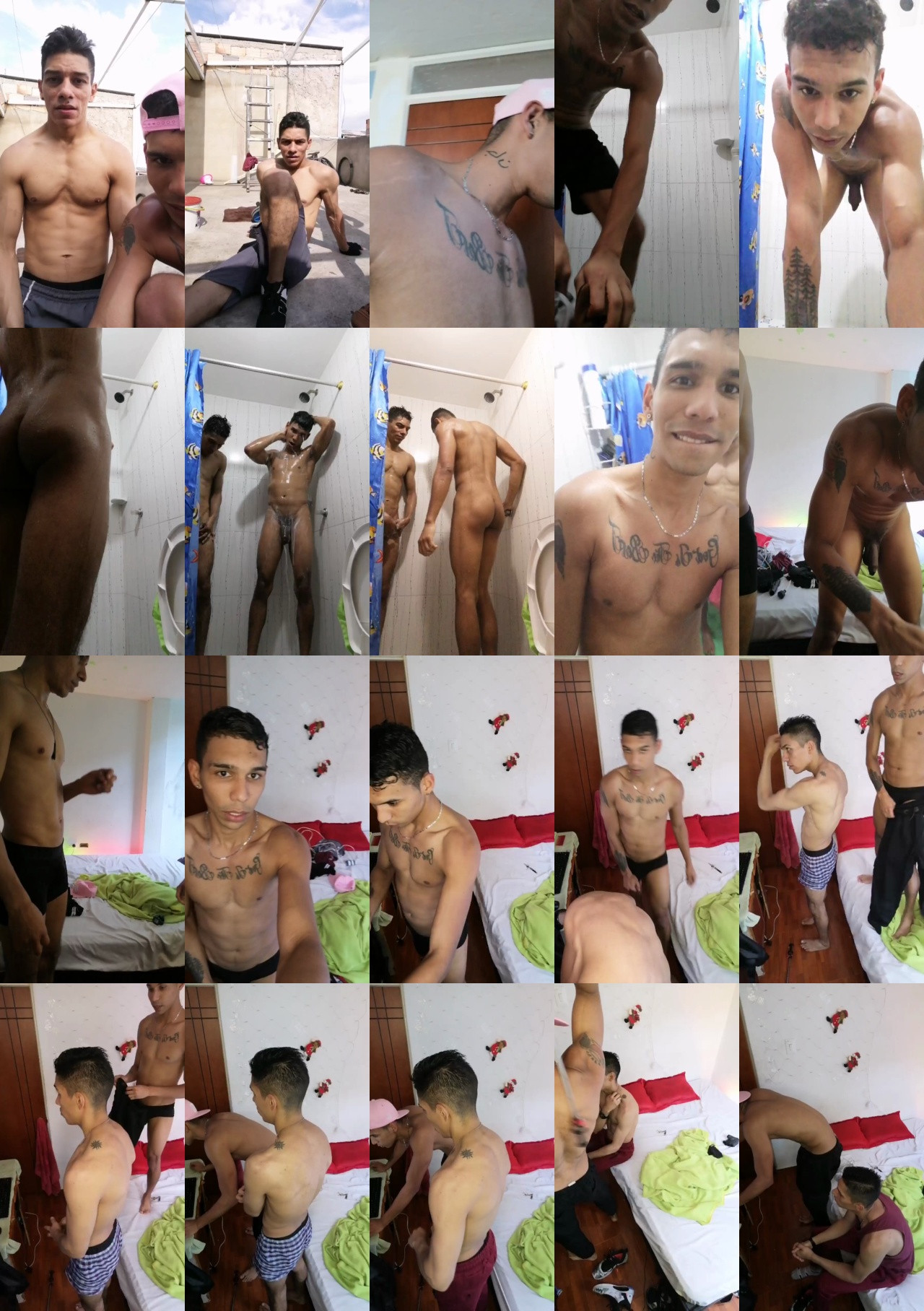 AfricanBoy_23cm  18-12-2020 Recorded Video Show
