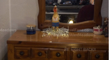 AlexMeadows  18-12-2020 Recorded Video Topless