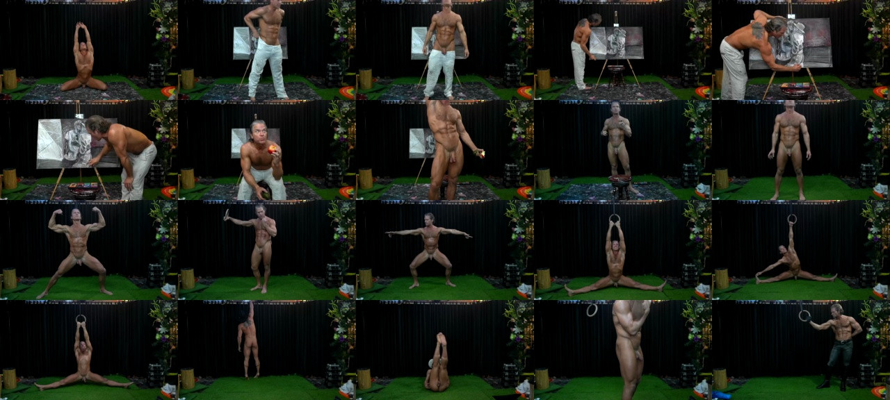 Brent_Ray_Fraser  18-12-2020 Male Naked