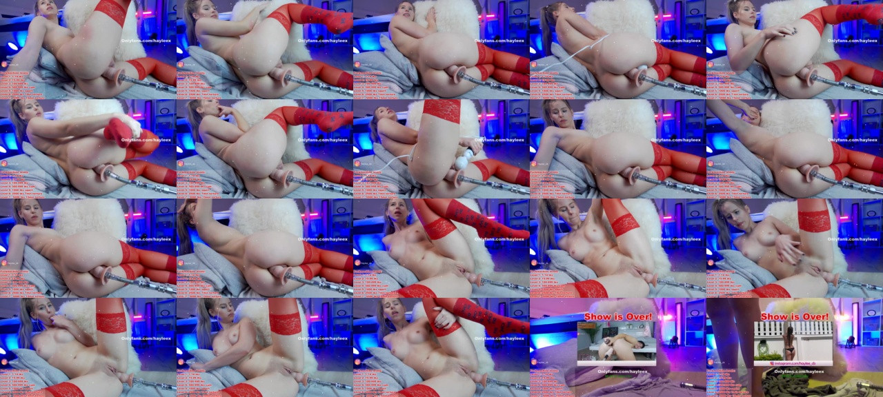 Hayleex 18-12-2020 Naked 