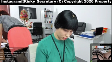Kinky__office 18-12-2020 Topless 
