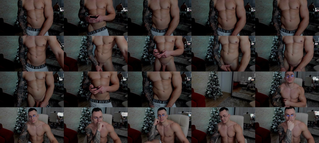 LukasRiley  18-12-2020 video striptease