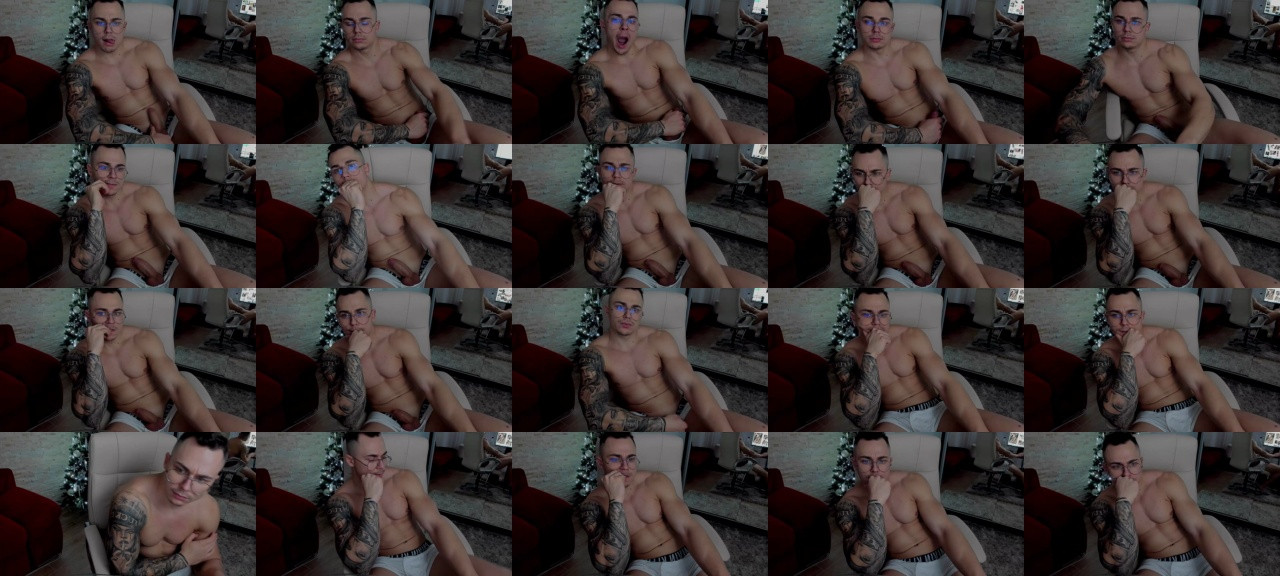 LukasRiley  18-12-2020 Male Nude