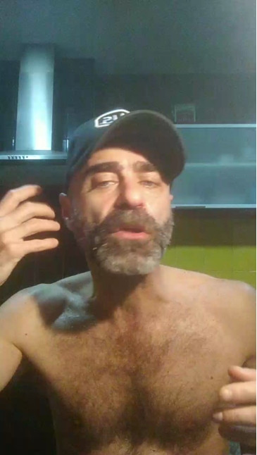 bicoponcam4  18-12-2020 Recorded Video Topless