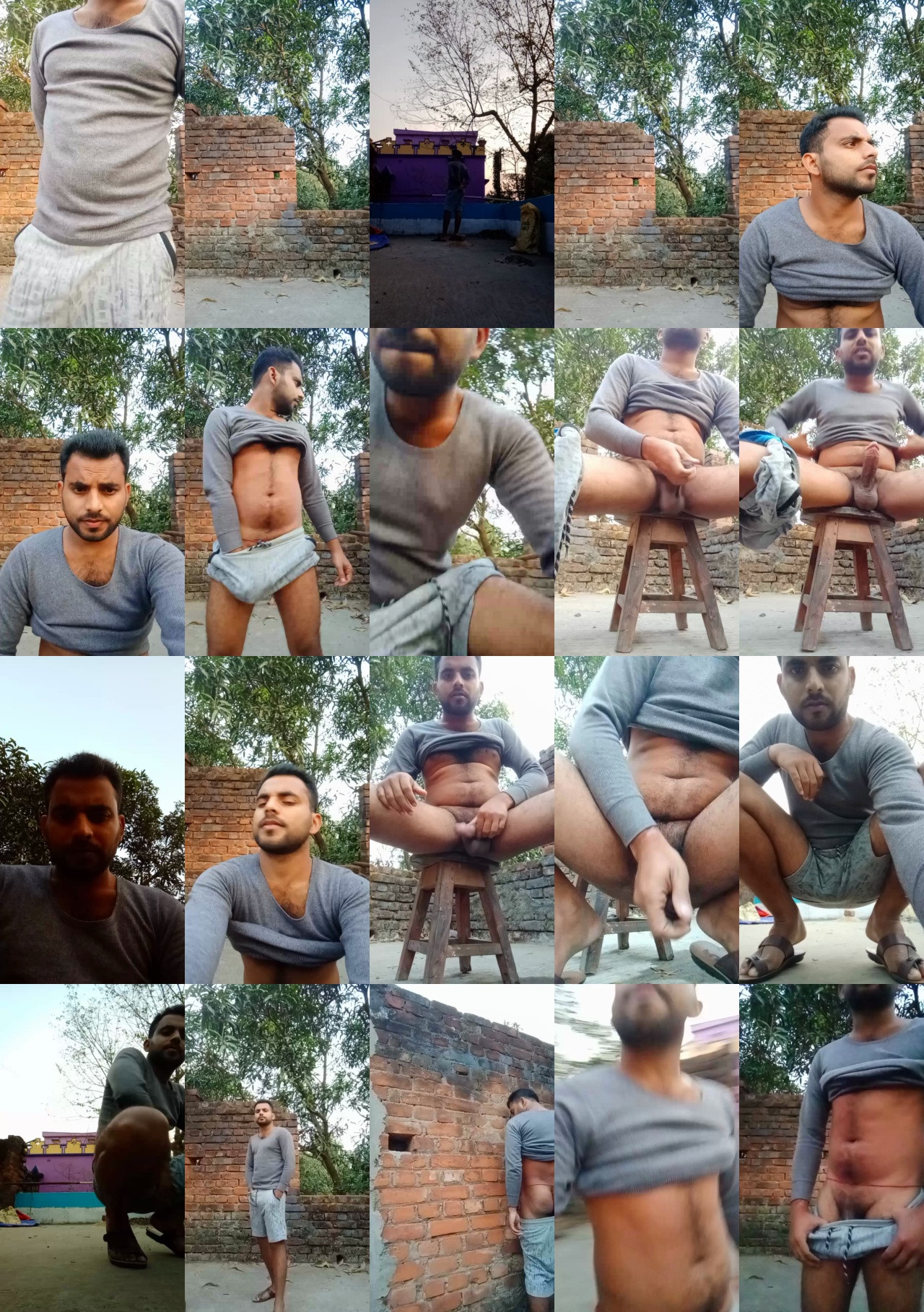 chiranjitho1  18-12-2020 Recorded Video Naked