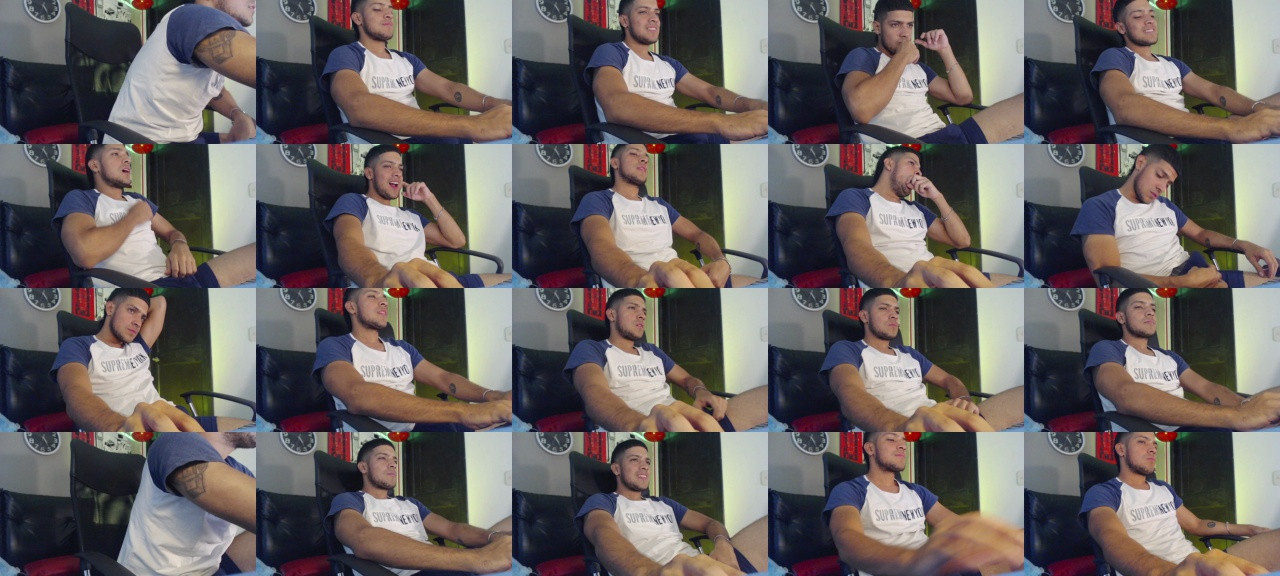 dannybustamante  18-12-2020 Recorded Video Webcam