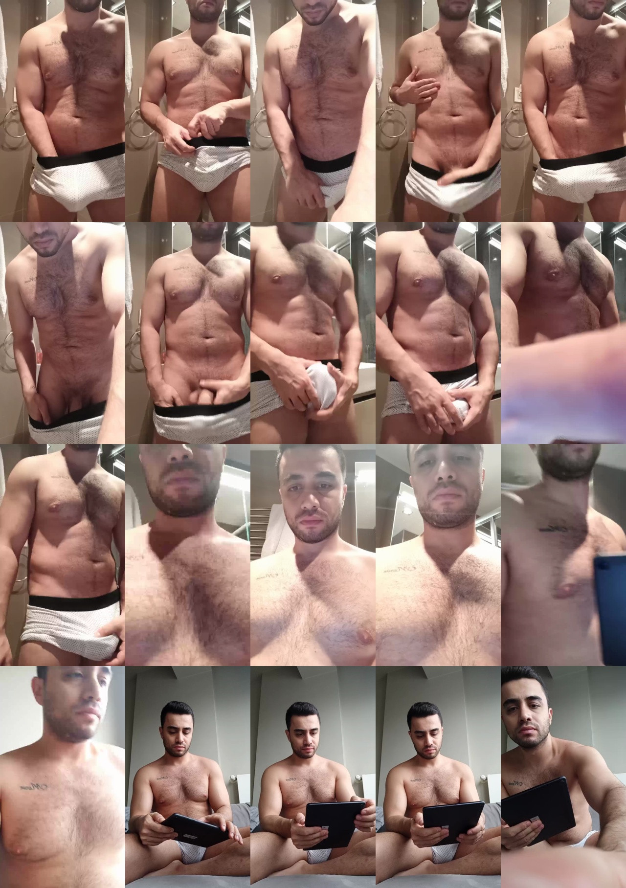 ethansteban3  18-12-2020 Male Topless