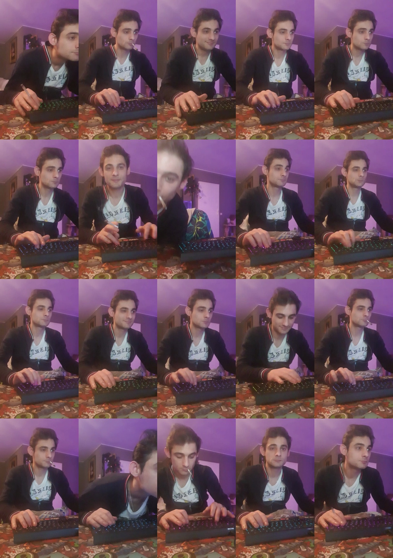 mihaimichael  18-12-2020 Recorded Video Webcam
