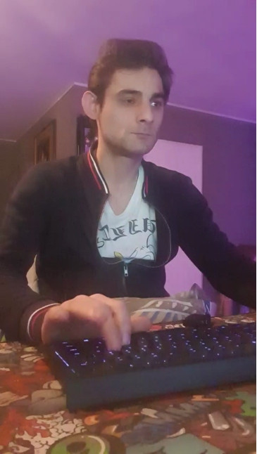 mihaimichael  18-12-2020 Recorded Video Webcam
