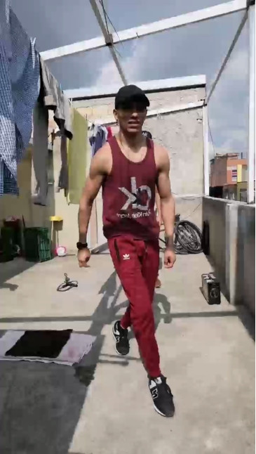 AfricanBoy_23cm  19-12-2020 Recorded Video Cam
