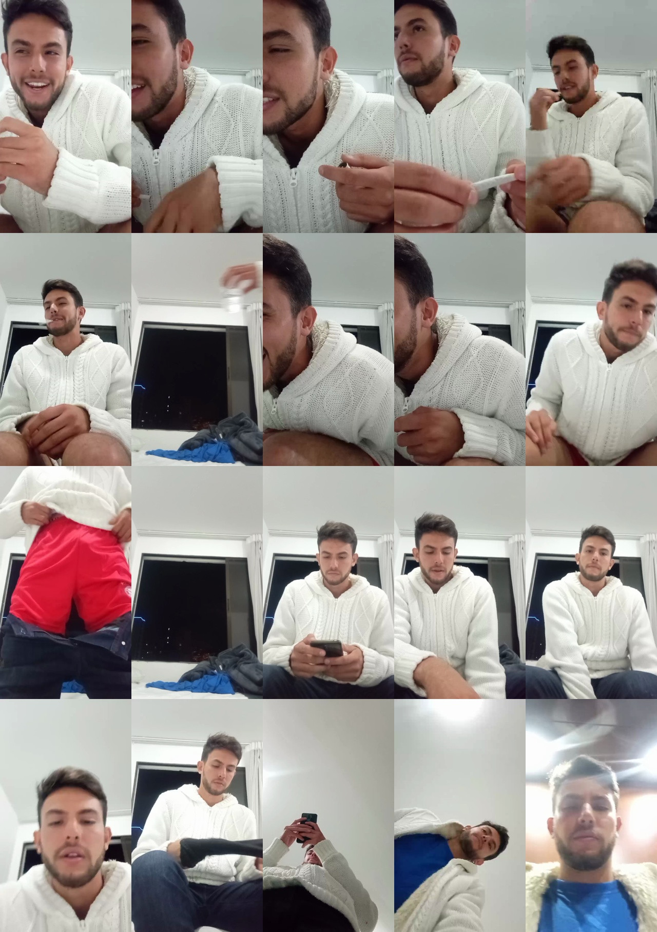 Rutacaliente  19-12-2020 Recorded Video Nude