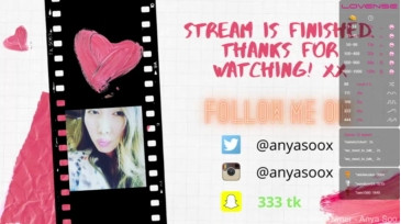 Anya_Soo_Wet 20-12-2020 Show 