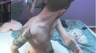 FoxAndLeon  20-12-2020 Recorded Video Topless