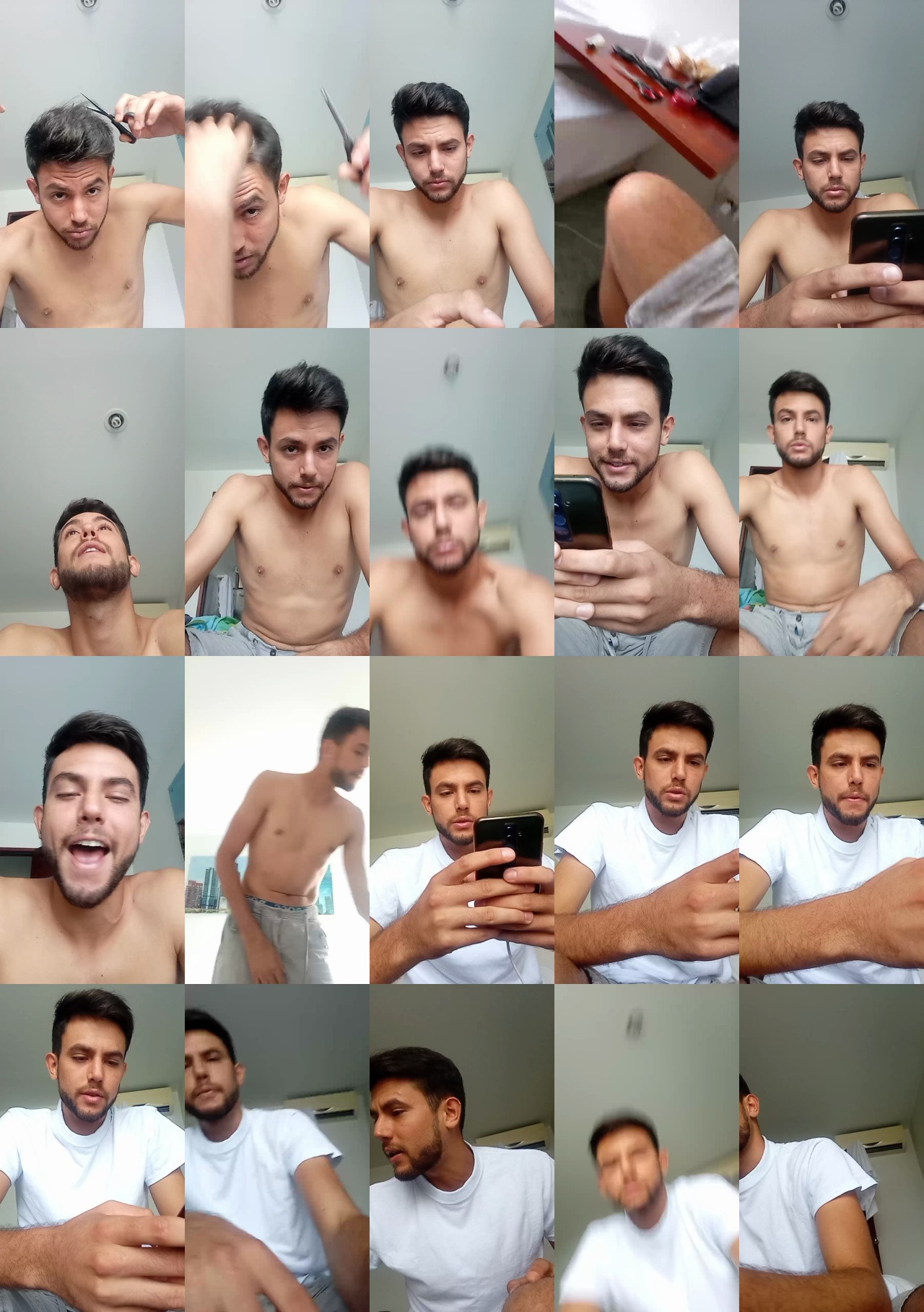 Rutacaliente  20-12-2020 Recorded Video Nude