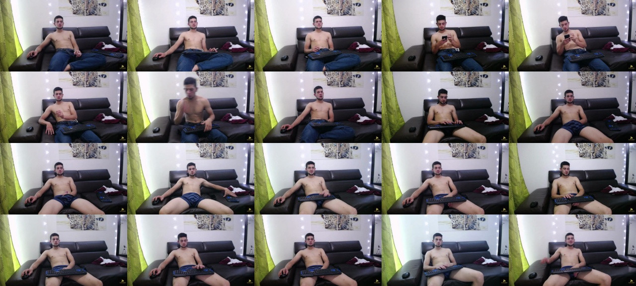 andewin21  20-12-2020 Recorded Video Nude