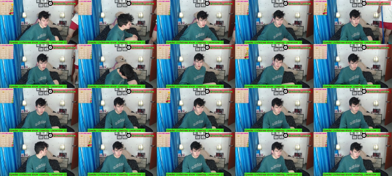 valentin_sac  20-12-2020 Recorded Video Naked