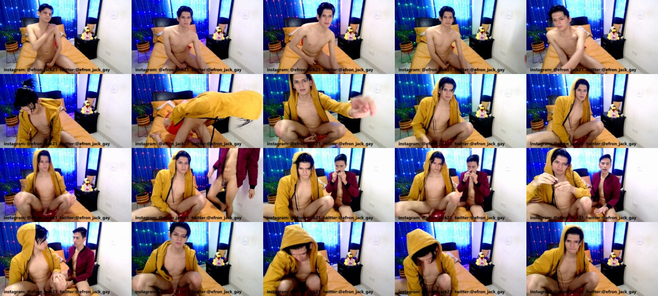 Efron_jack2  21-12-2020 Recorded Video XXX