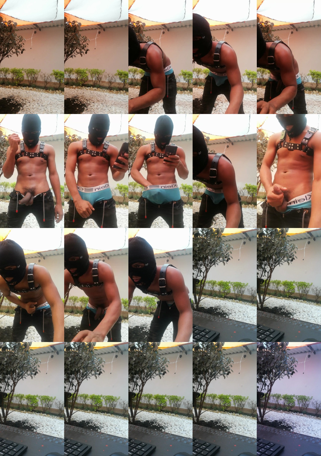 MONSTER_BLACK  21-12-2020 Recorded Video Topless