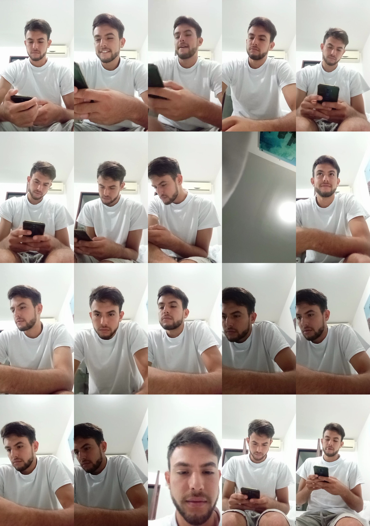Rutacaliente  21-12-2020 Recorded Video Naked