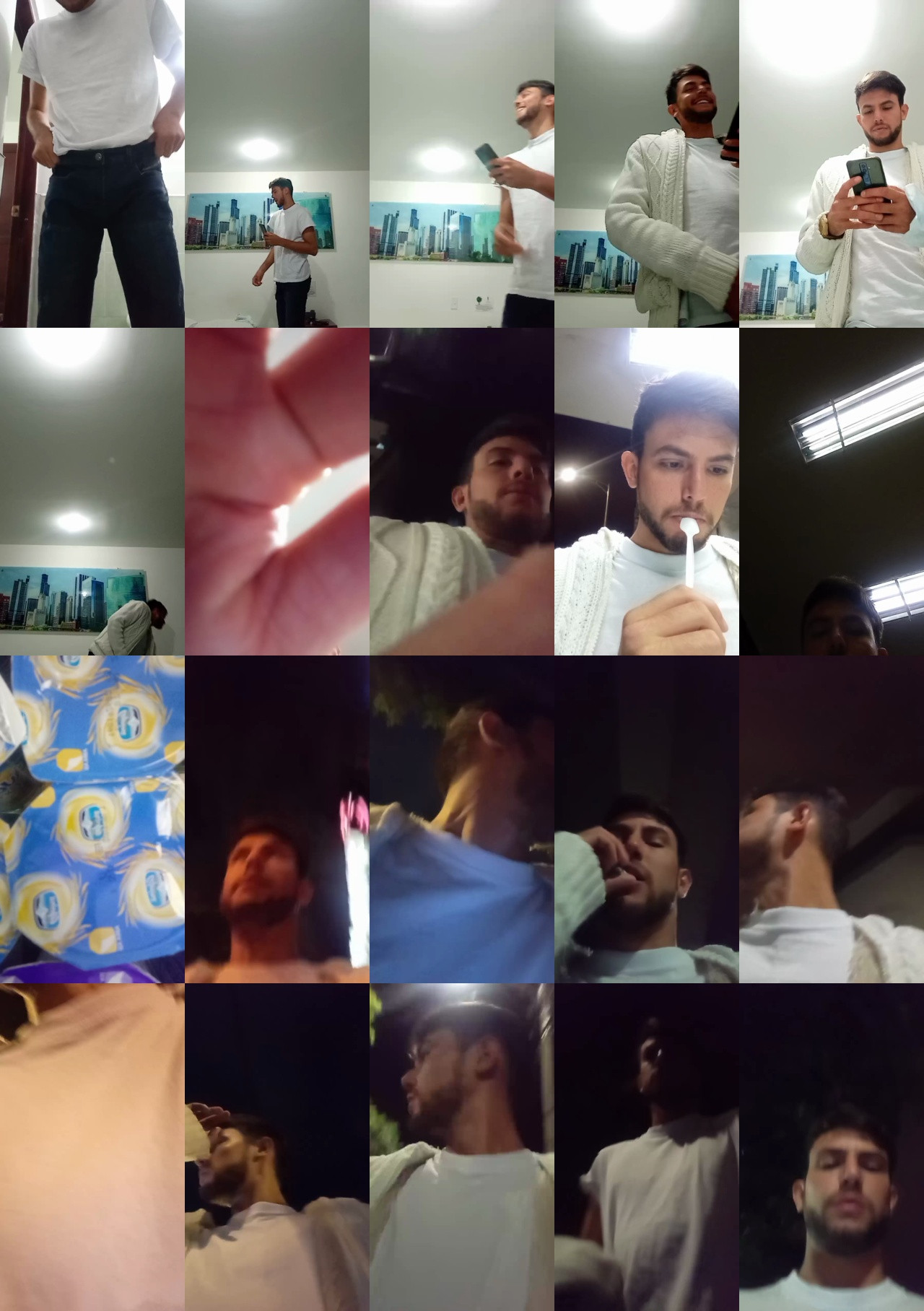 Rutacaliente  21-12-2020 Recorded Video Naked