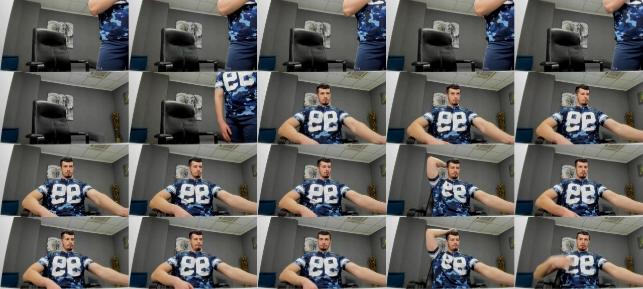 ToddClaytonX  21-12-2020 Recorded Video Nude