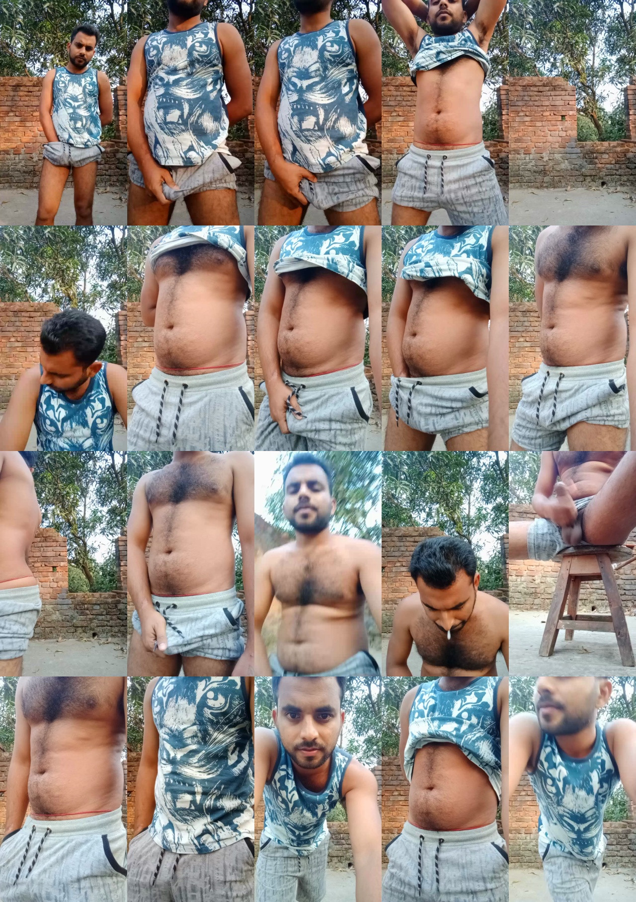 chiranjitho1  21-12-2020 Recorded Video Topless