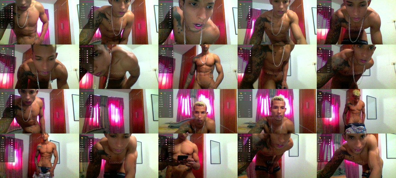 gio_ricci  21-12-2020 Recorded Video Topless