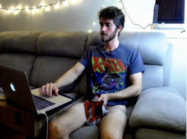 18aboveavgjoe  22-12-2020 video socks