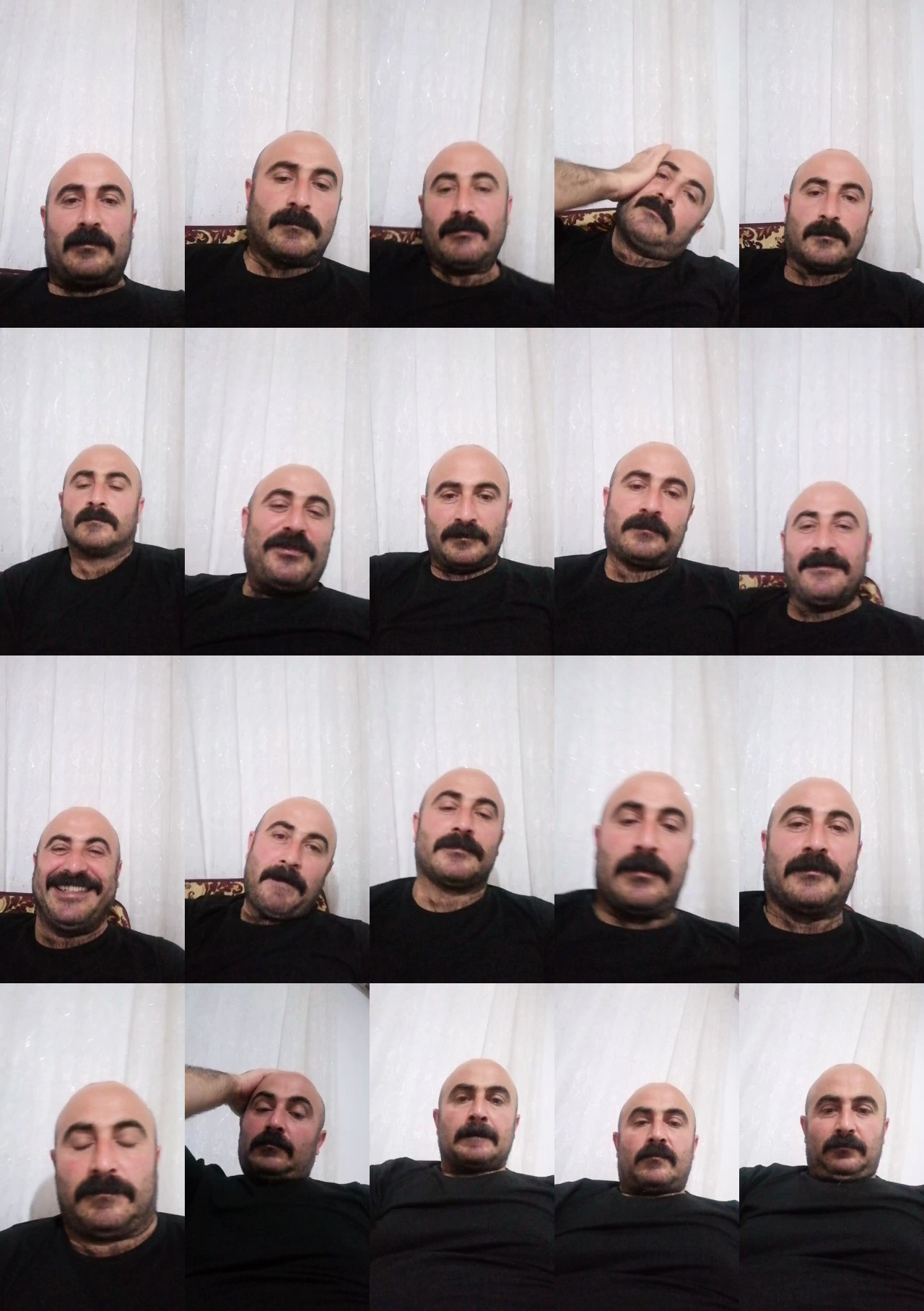 Hayriyolcu  22-12-2020 Recorded Video Webcam