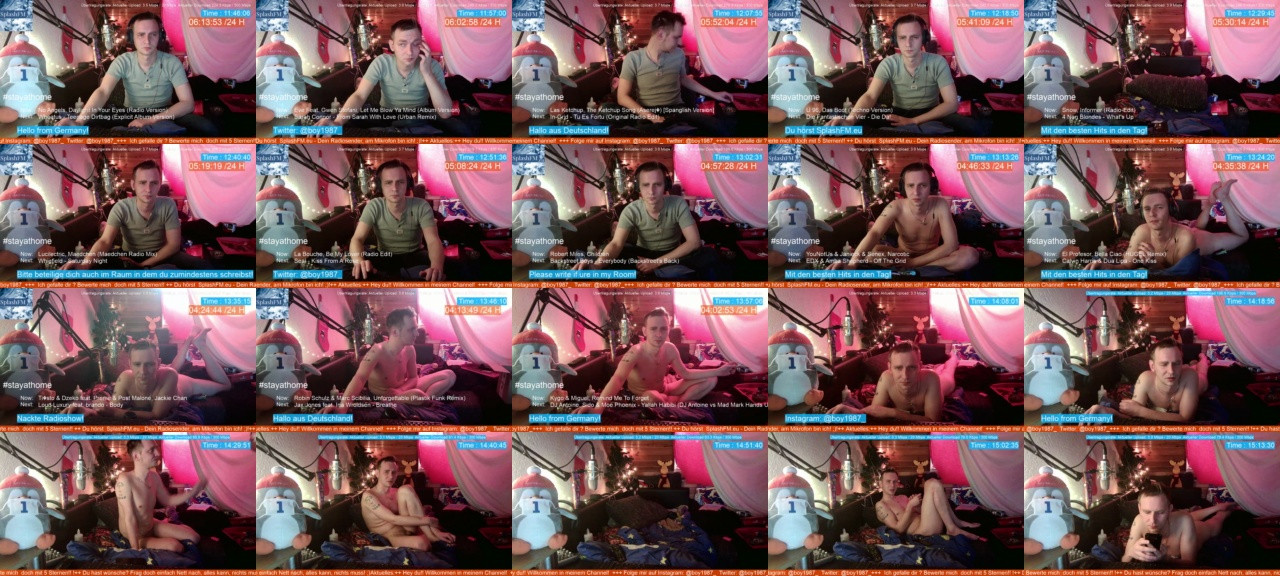 boy1987_  22-12-2020 Recorded Video Naked
