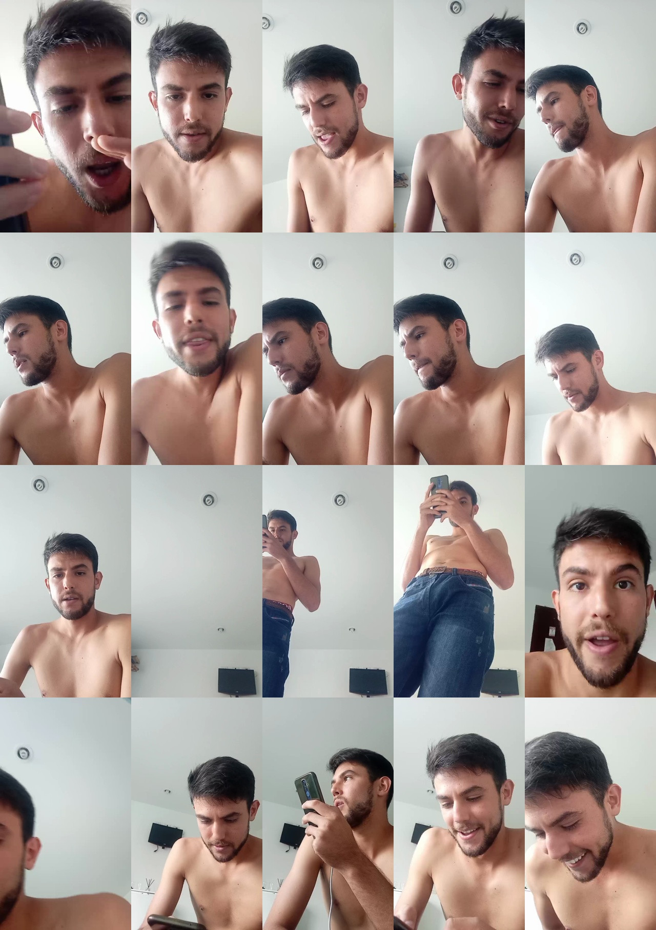 nicolandjack  22-12-2020 Recorded Video Naked