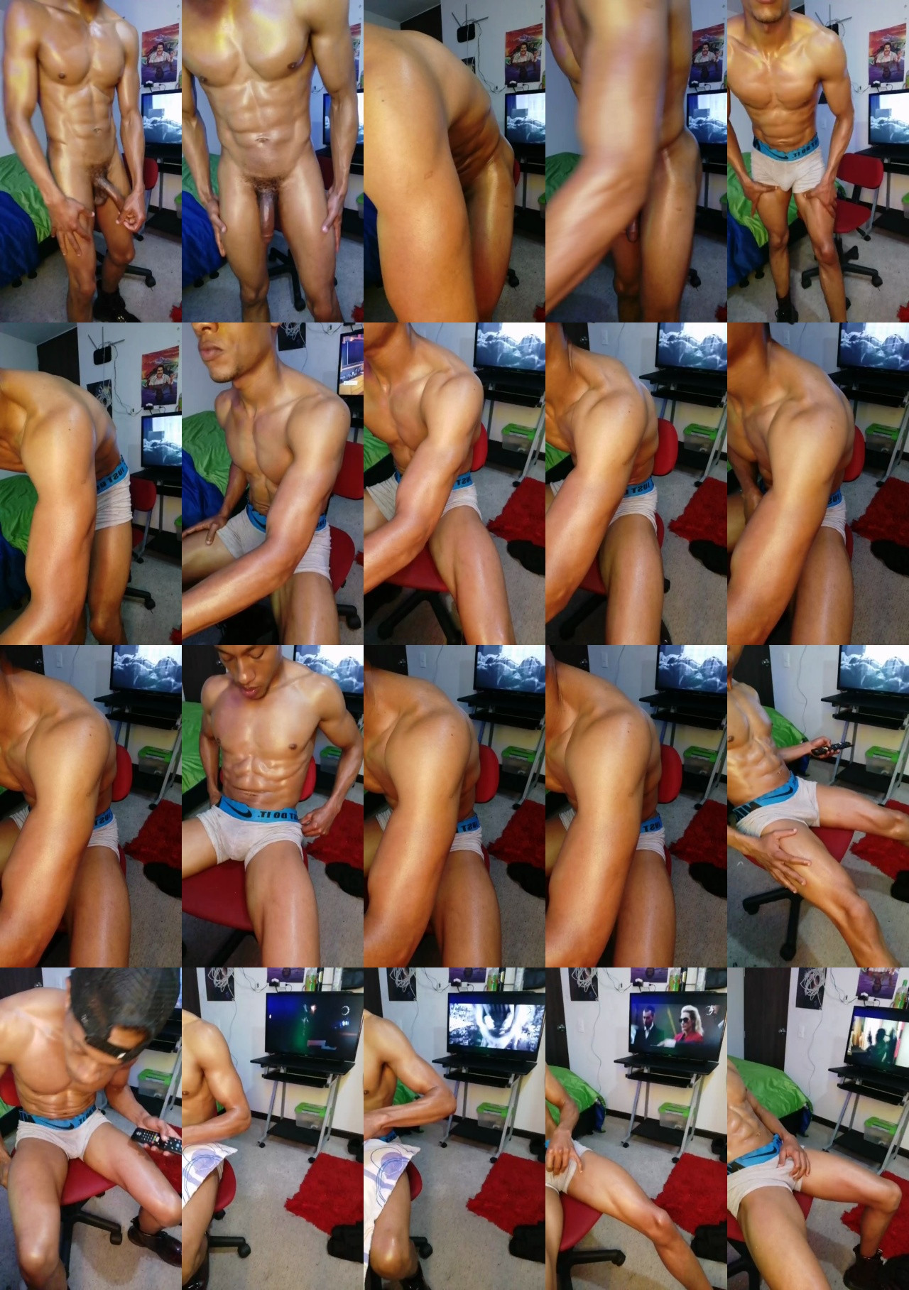 Leatherpisspig  23-12-2020 Recorded Video Topless
