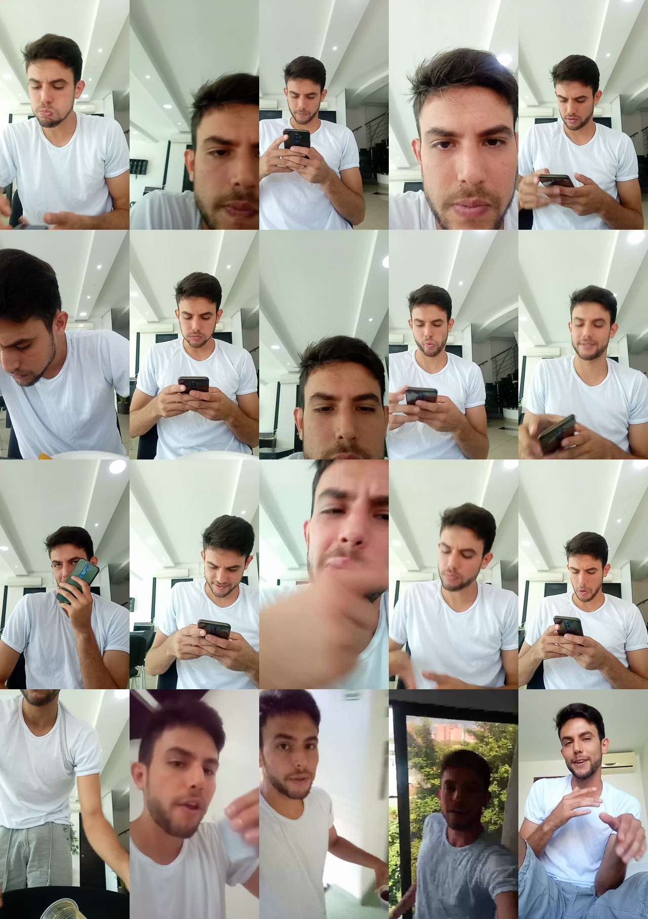 Rutacaliente  23-12-2020 Recorded Video Webcam