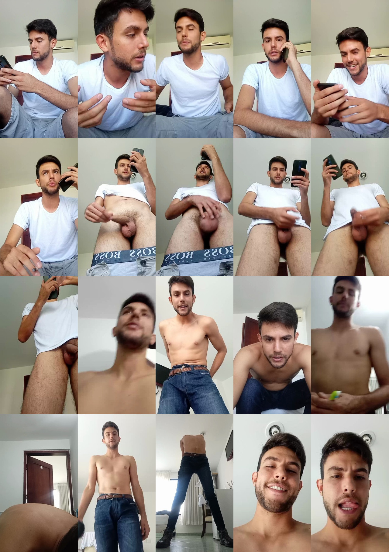Rutacaliente  23-12-2020 Recorded Video Naked