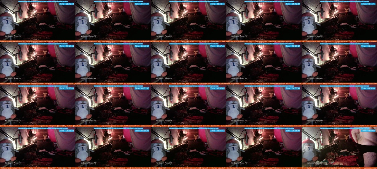 boy1987_  23-12-2020 Recorded Video Topless