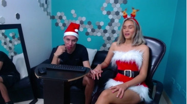 BrunoandTara 24-12-2020 Topless 