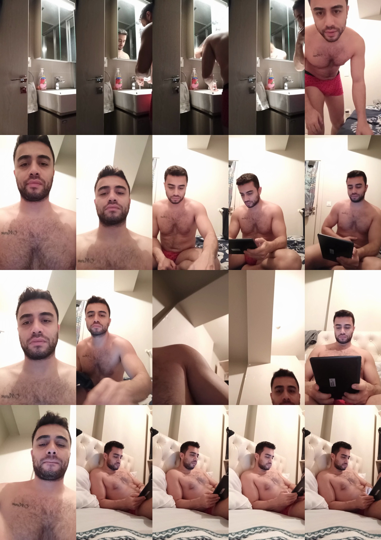 HotyoungTR  24-12-2020 Recorded Video Topless