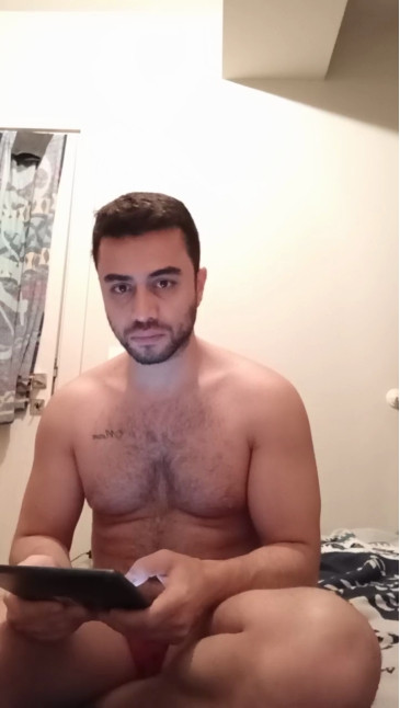 HotyoungTR  24-12-2020 Recorded Video Topless