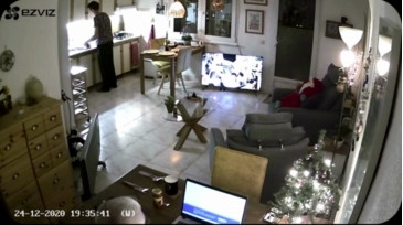 PaulieDeBeest99  24-12-2020 Recorded Video Topless