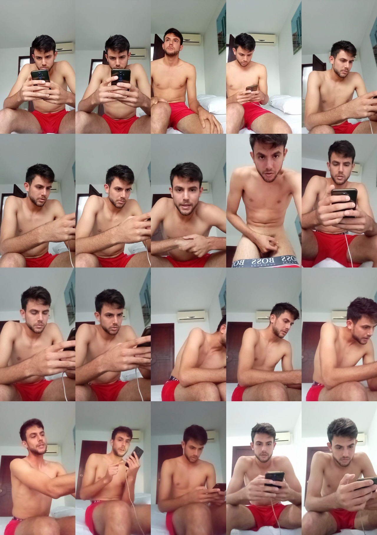 Rutacaliente  23-12-2020 Recorded Video Naked