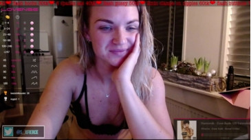 SachaFierce 24-12-2020 Topless 