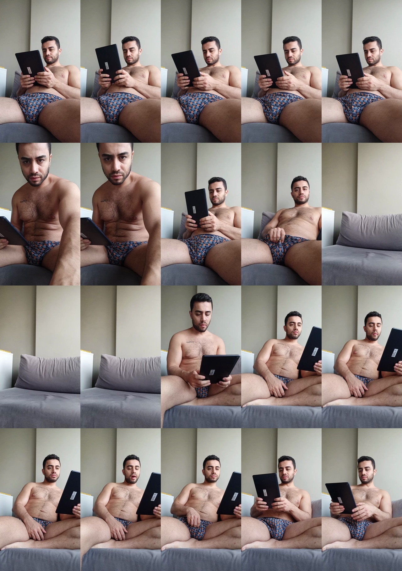 gizliaskemre34  24-12-2020 Recorded Video Naked