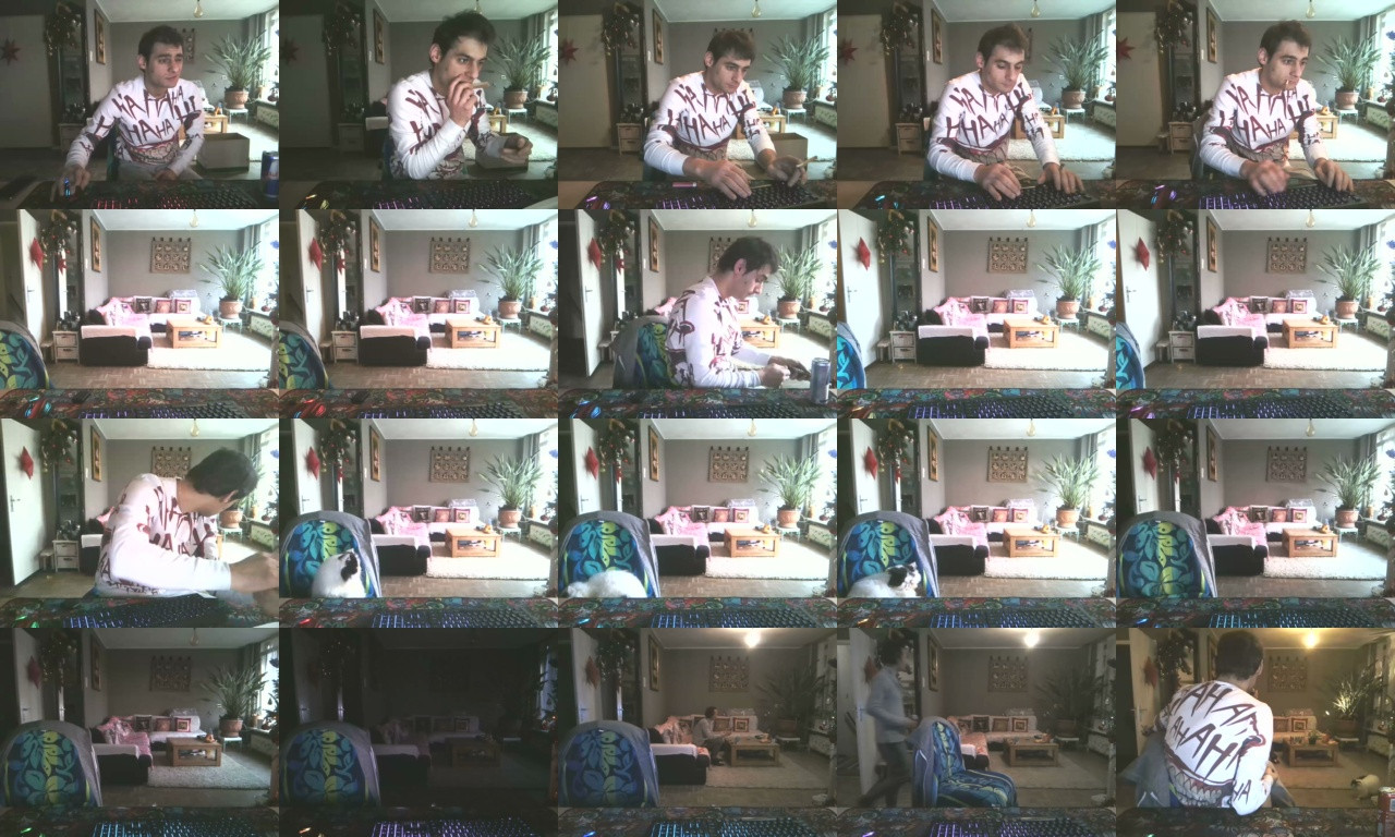 mihaimichael  24-12-2020 Recorded Video Webcam