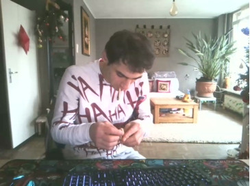 mihaimichael  24-12-2020 Recorded Video Webcam