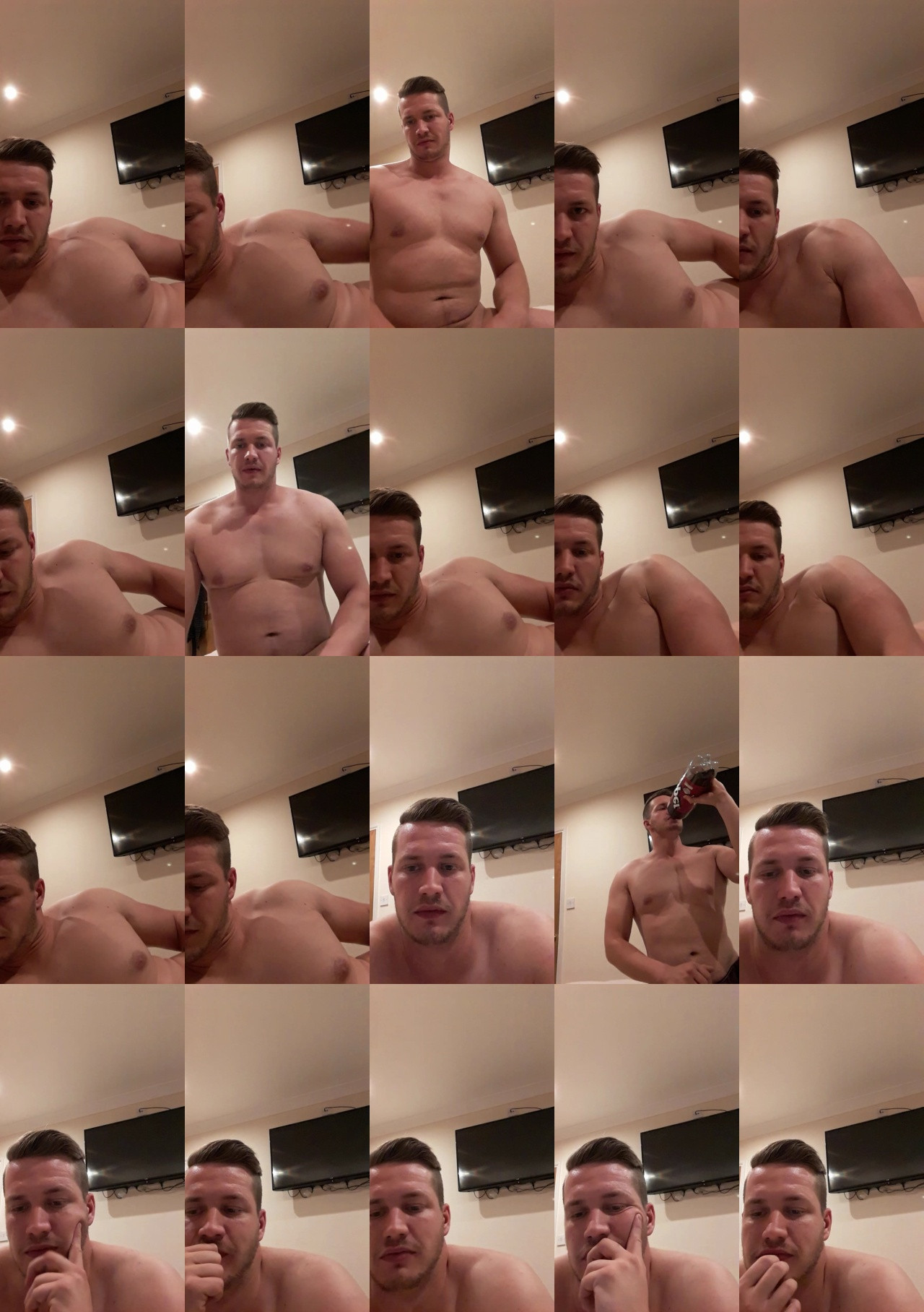 Atony2594  25-12-2020 Recorded Video Topless