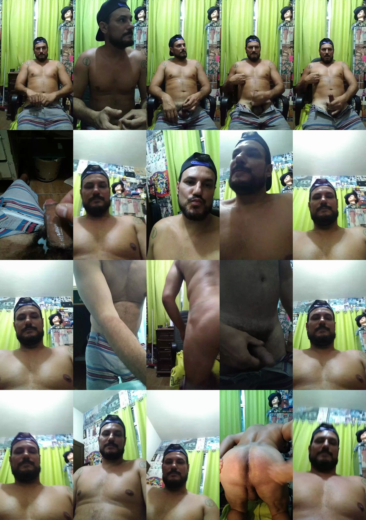 Banana69brasil  25-12-2020 Recorded Video Topless