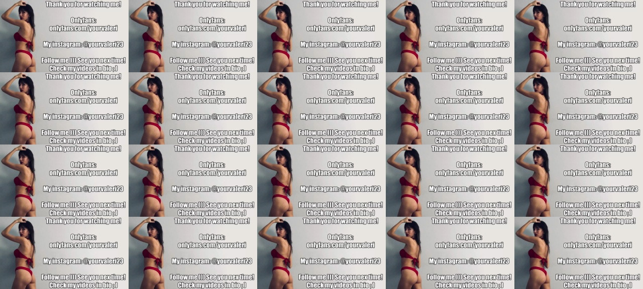 Crazybabyyy 25-12-2020 Porn 
