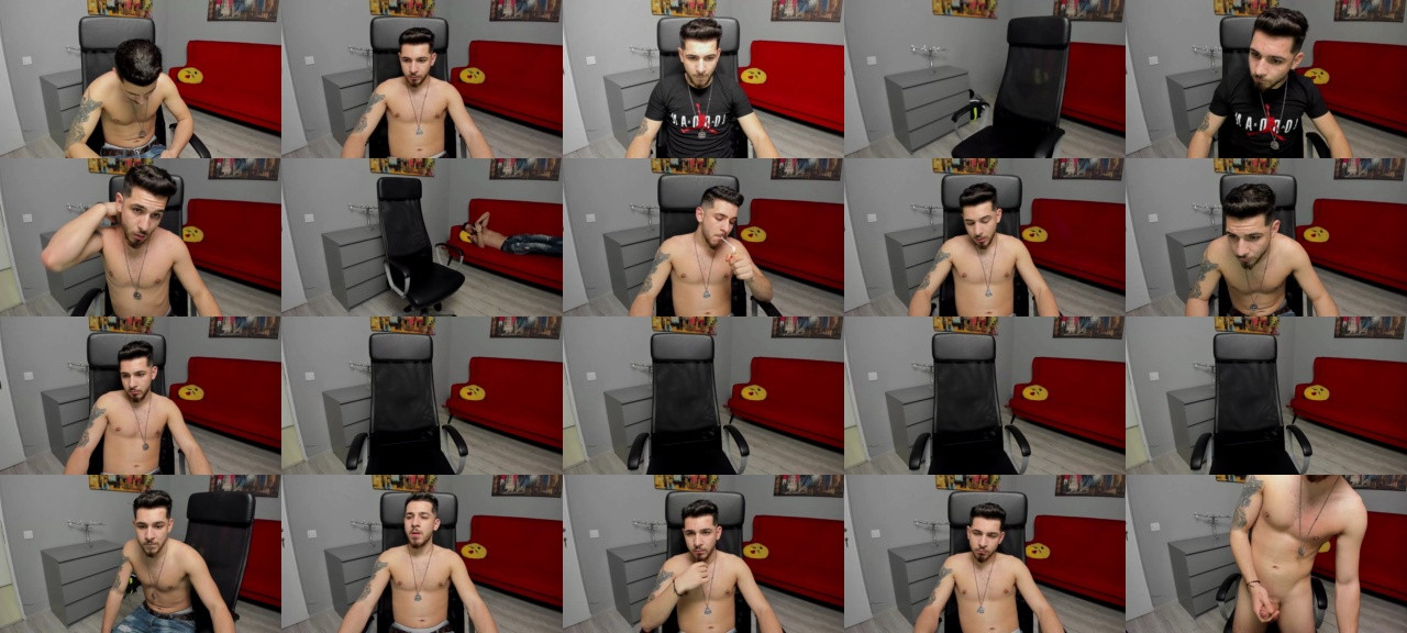 JoshHilton  25-12-2020 Recorded Video Naked