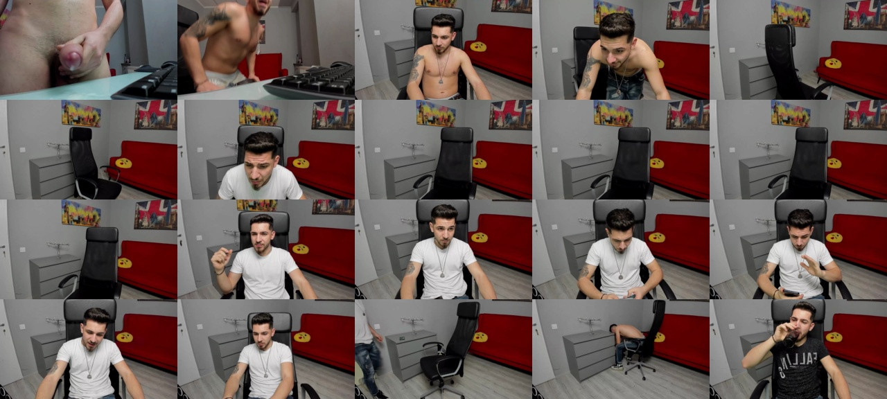 JoshHilton  25-12-2020 Recorded Video Naked