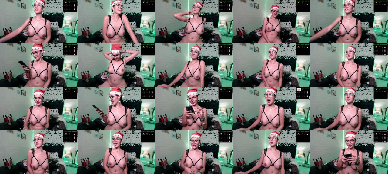 Leahstarr Recorded CAM SHOW @ Chaturbate 25-12-2020